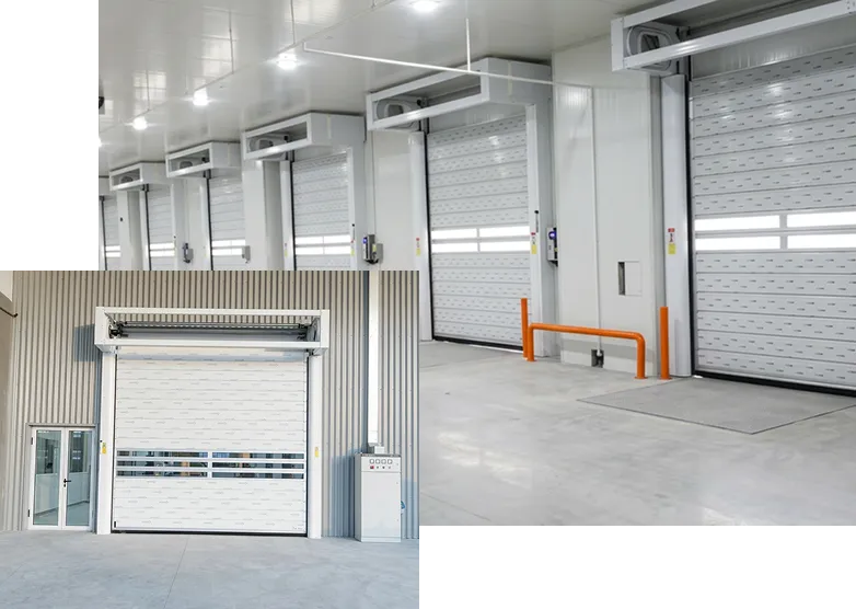 Aluminum Alloy Turbo High-Speed Door