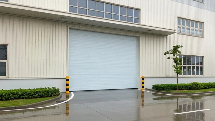 Промышленные секционные ворота