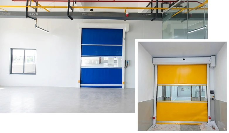 PVC High Speed Door