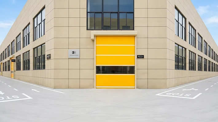 Высокоскоростные ПВХ-двери