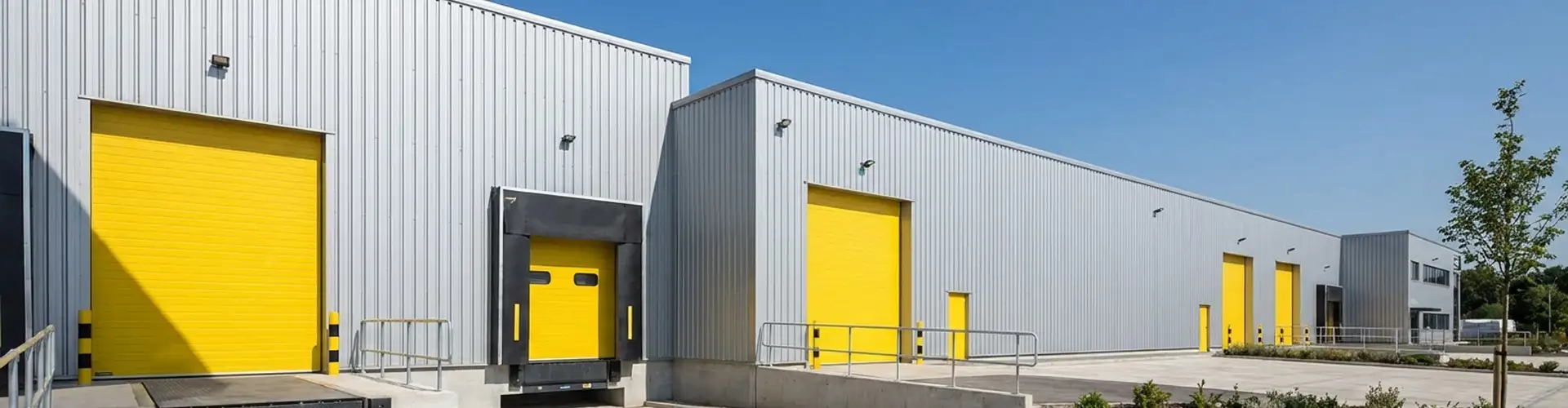 Aluminum Alloy Turbo High-Speed Door