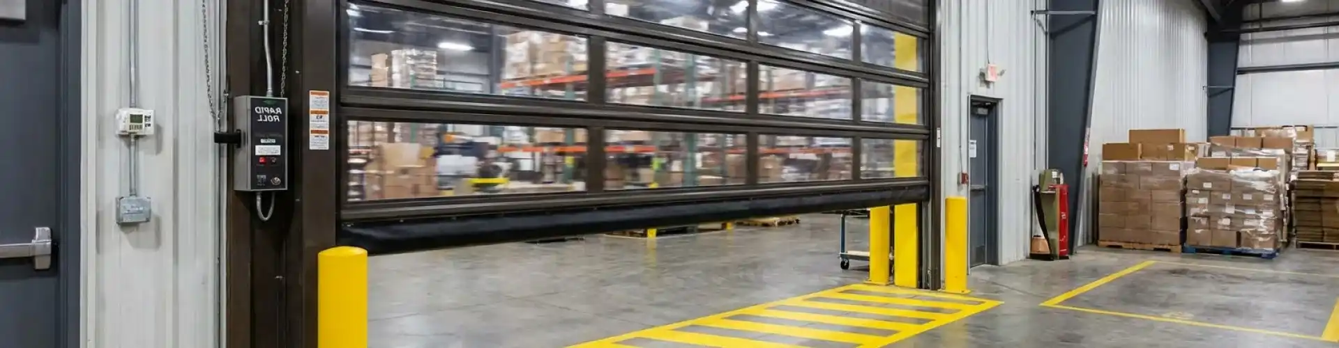 Industrial Sectional Door