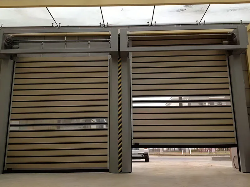Economical Rigid High-Speed Rolling Door