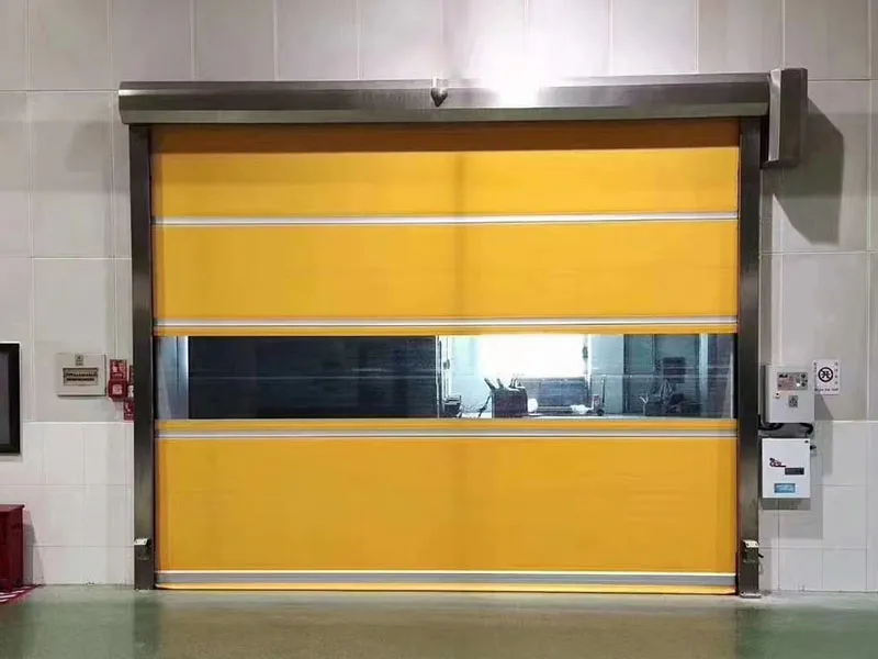 PVC High-Speed Roll Up Door