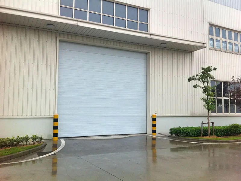 Multi-Section Lift Doors