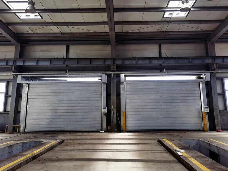 Economical Rigid High-Speed Rolling Door