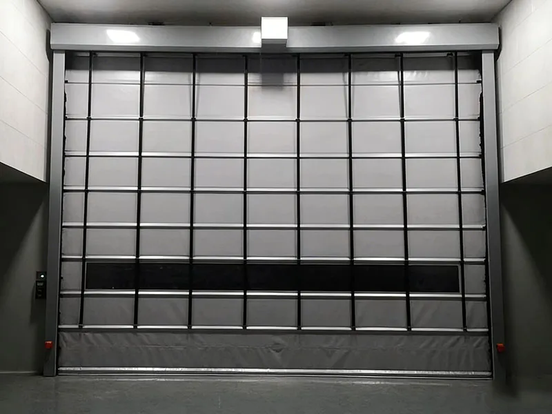 High-Speed Stacking Door