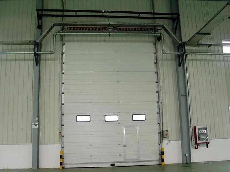 Industrial Overhead Sliding Doors