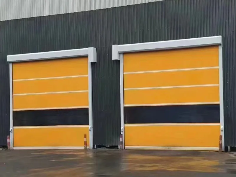 PVC High-Speed Roll Up Door