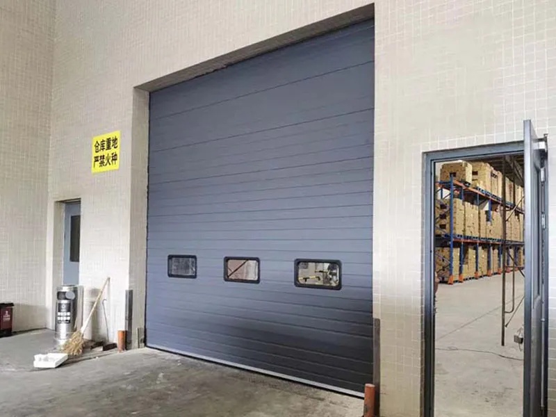 Multi-Section Lift Doors