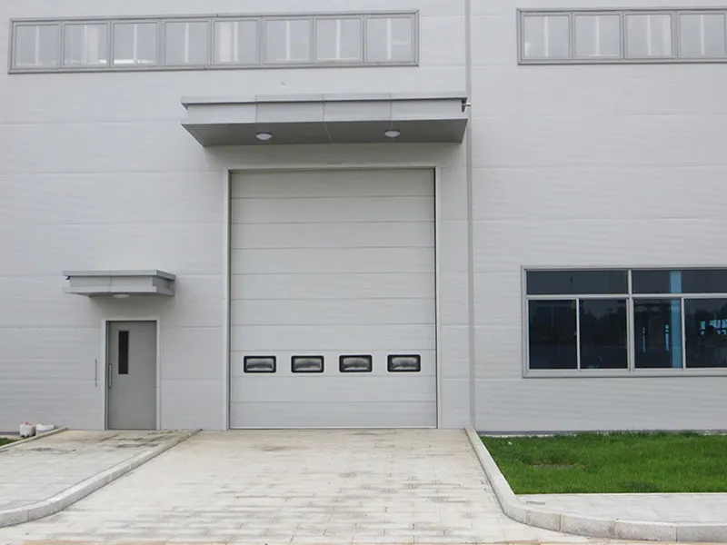 Multi-Section Lift Doors