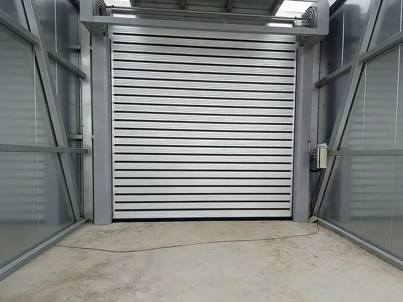 Economical Rigid High-Speed Rolling Door