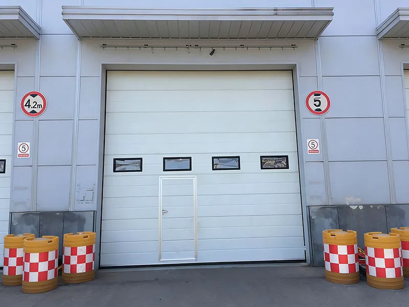 Industrial Overhead Sliding Doors