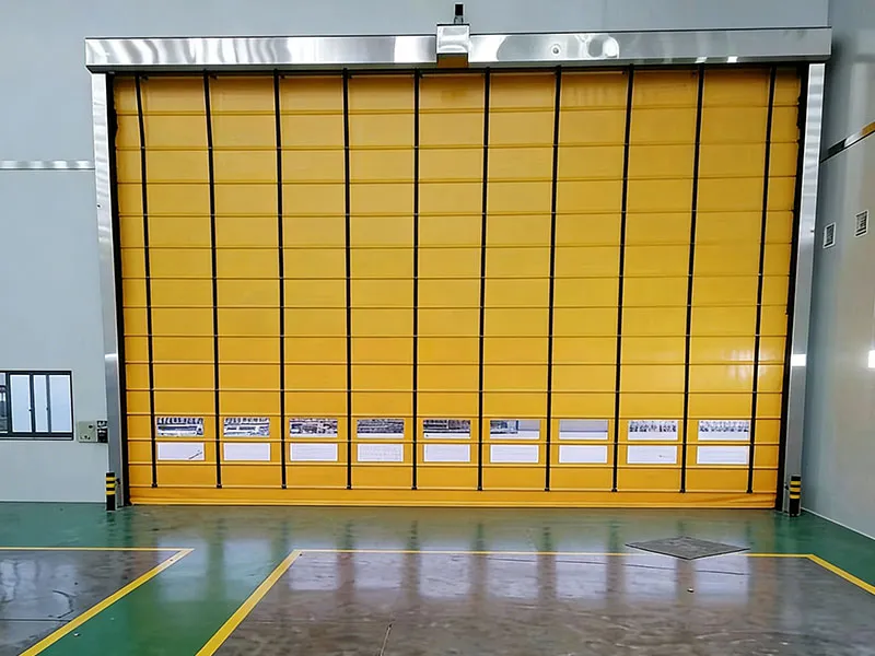 High-Speed Stacking Door