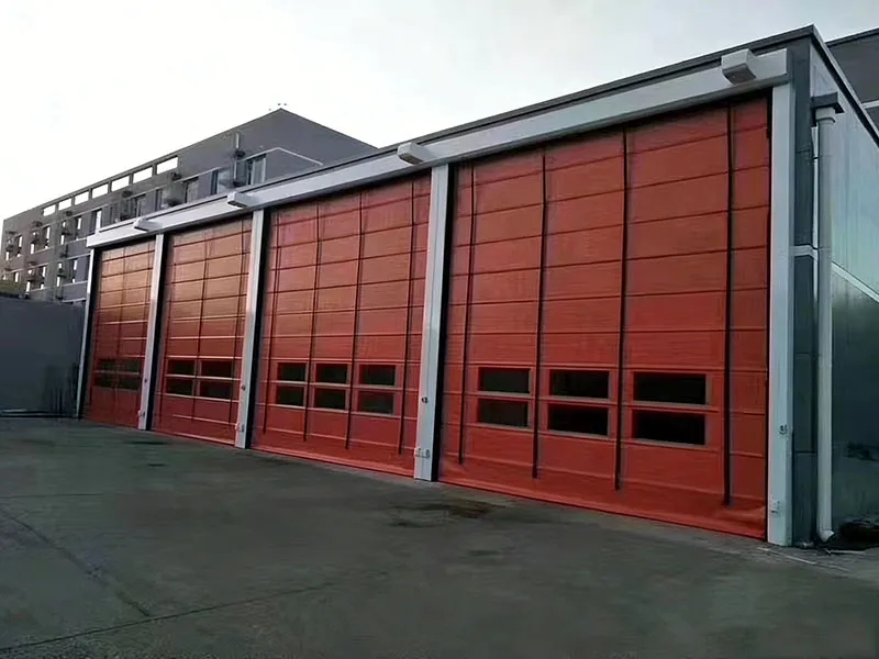 High-Speed Stacking Door