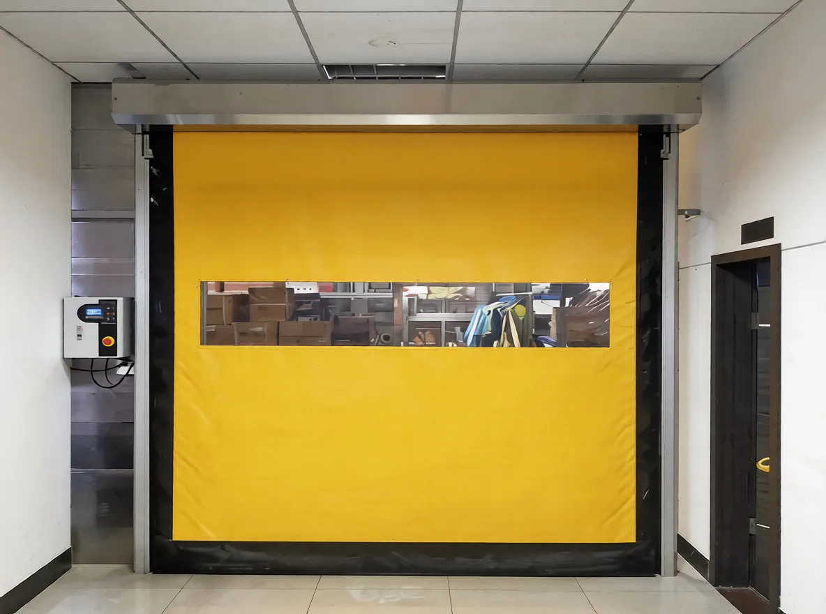 Zipper-Type Fast Door