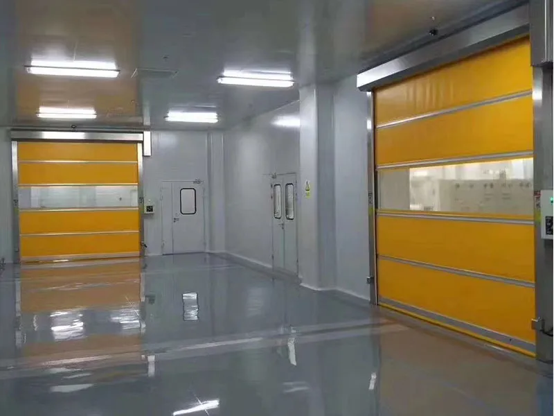 PVC High-Speed Roll Up Door