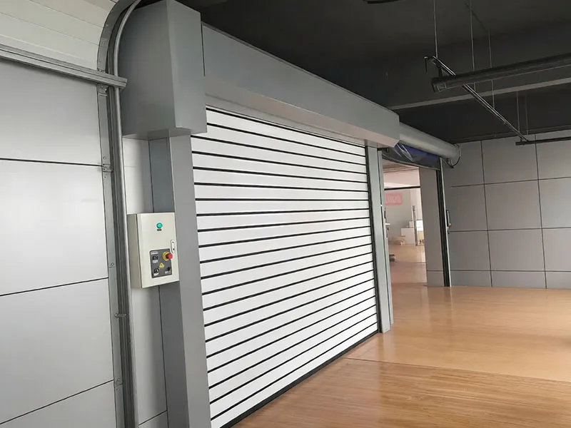 Economical Rigid High-Speed Rolling Door