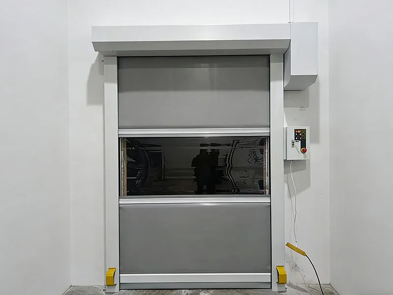 PVC High-Speed Roll Up Door