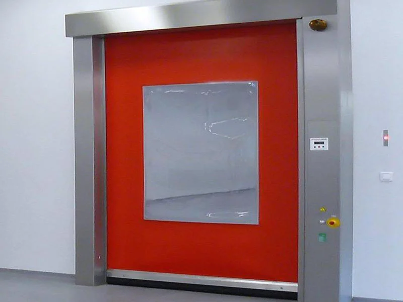 Zipper-Type Fast Door