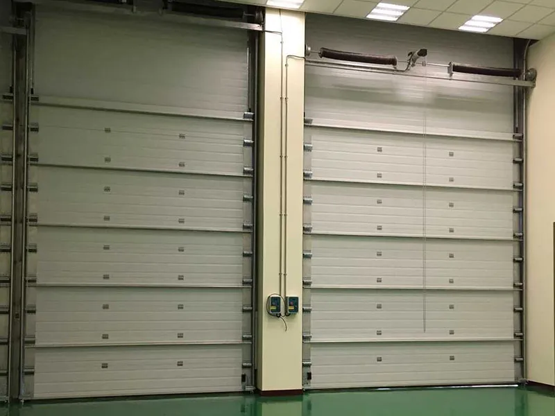 Multi-Section Lift Doors