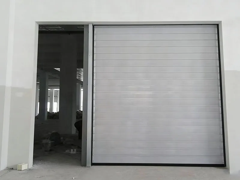 Hard Metal High Speed Roll Door
