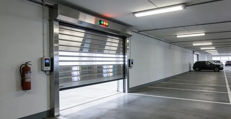 Parking Garages & Service Areas
