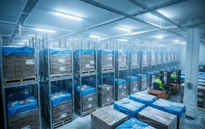 Logistics & Cold Chain