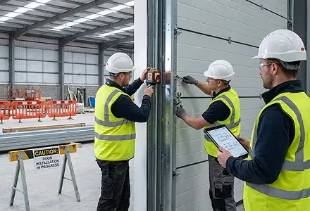 Door Leaf Mounting & Alignment