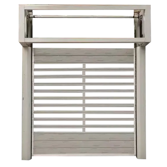 What is a Aluminum Alloy Turbo High-Speed Door?